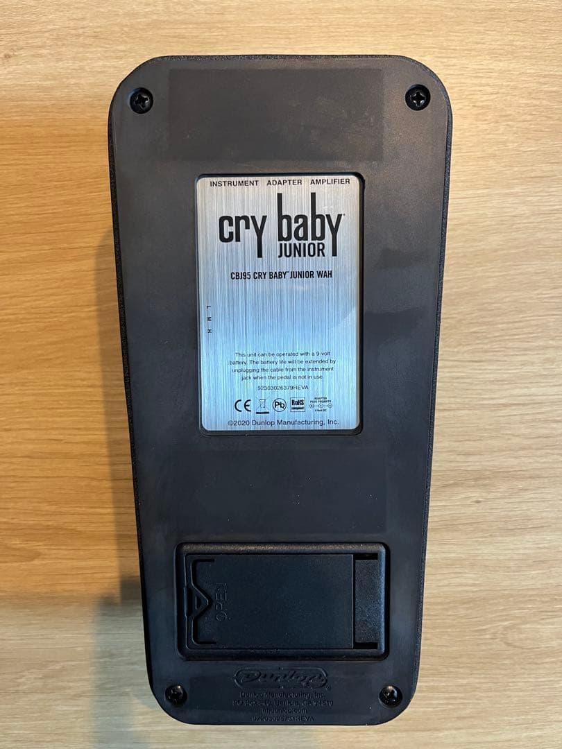 ギター Jim Dunlop crybaby junior