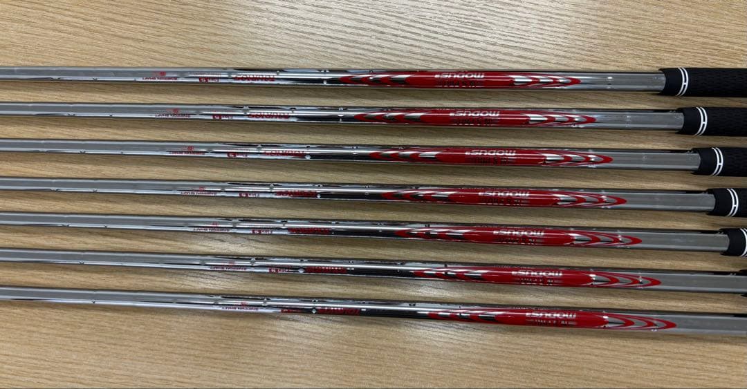 スリクソン　ZXi5 アイアン　4〜P