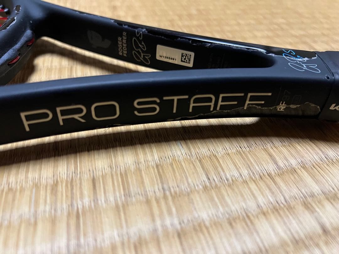 ラケット(硬式用) Wilson PRO STAFF RF97 ver.11.0