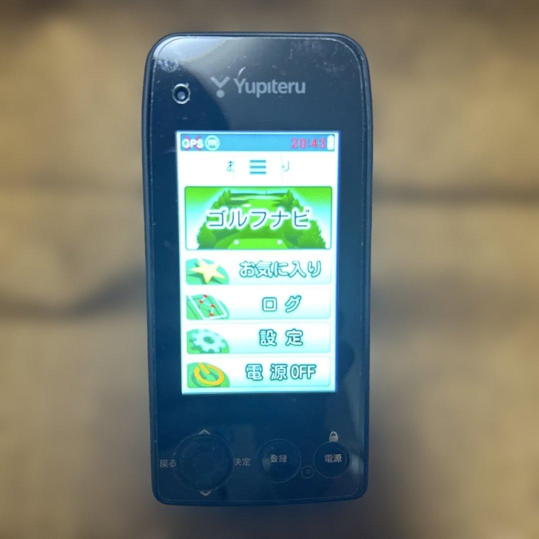 Yupiteru YGN7000 ゴルフナビ