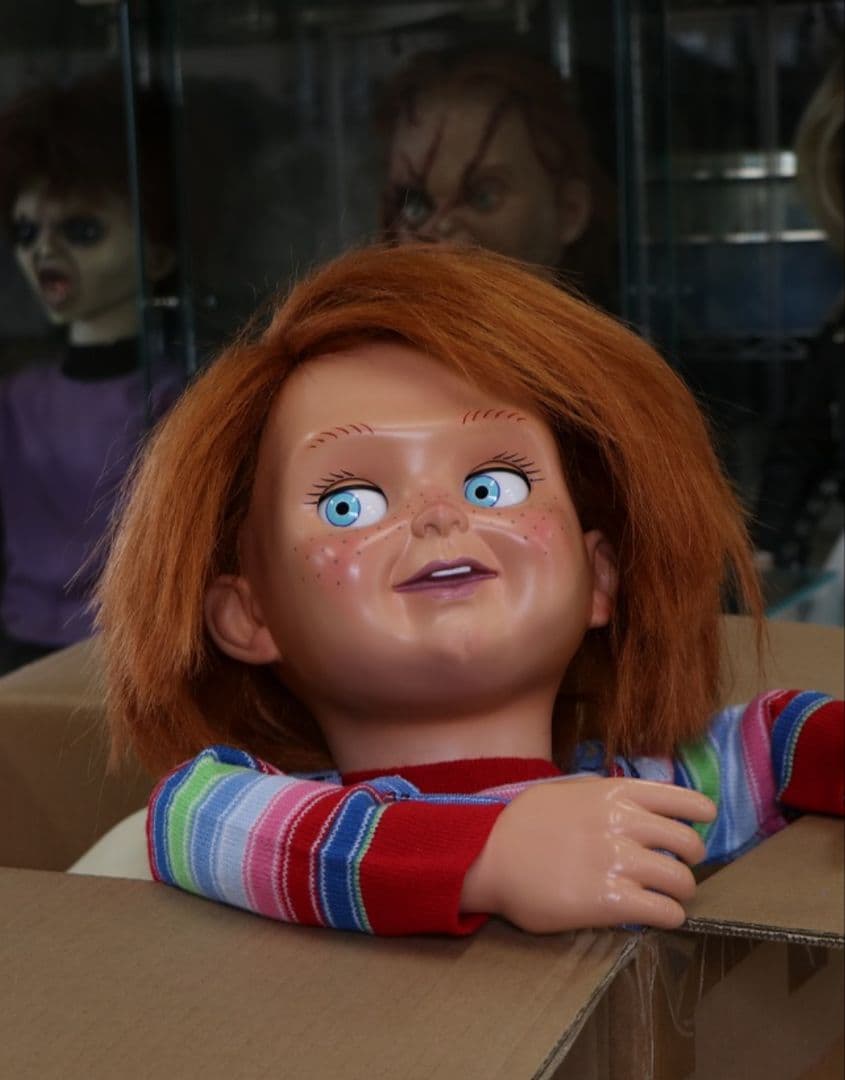 チャイルドプレイ2 等身大チャッキー トミーグッドガイ人形