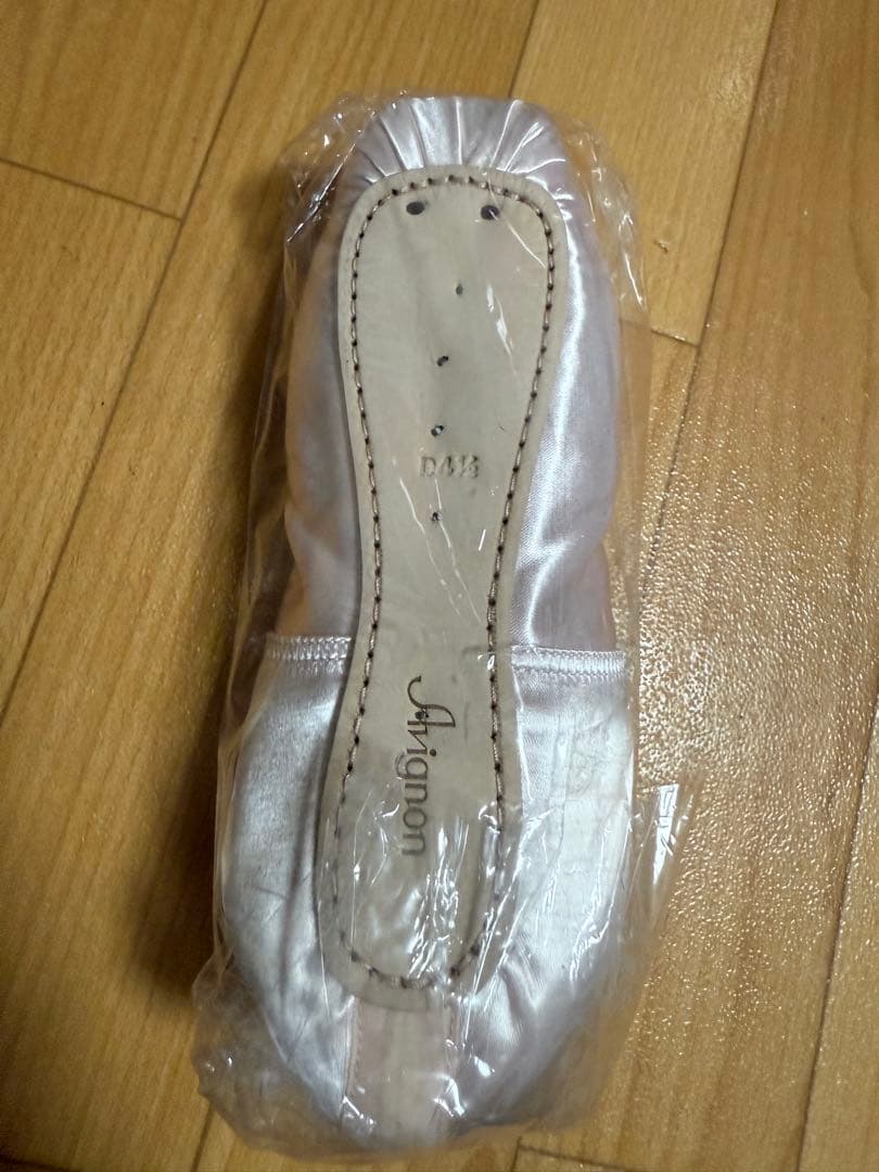 アビニヨン　トゥシューズ D4.5 ピンク