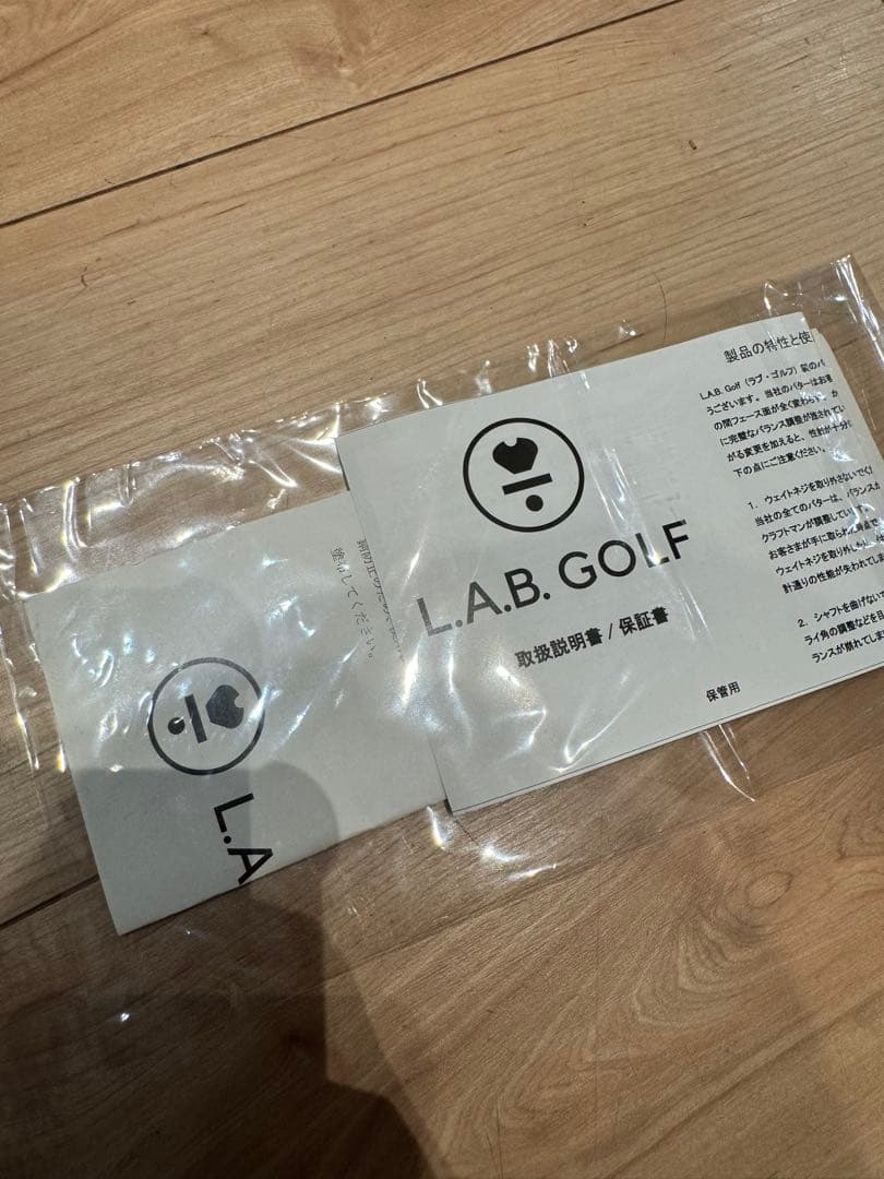 A*y様 LAB GOLF MEZZ 1 パター（グリップ,シャフト,マーク,カ