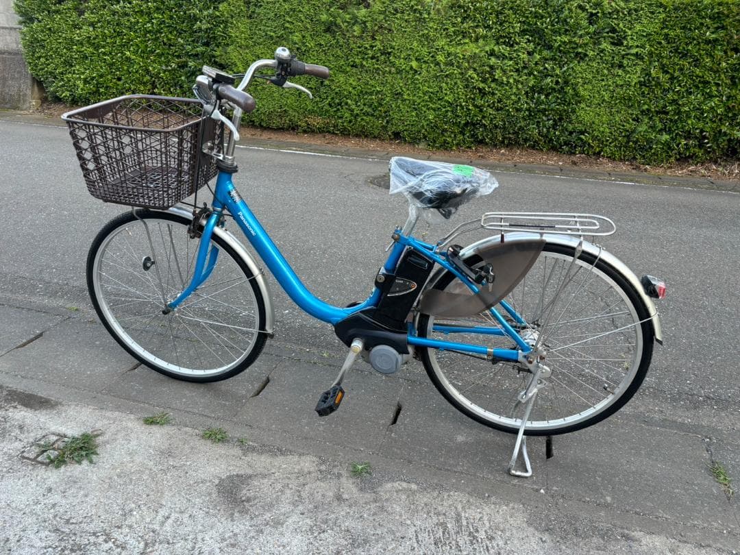 パナソニック ビビ・ライト　26型　内装三段　電動自転車