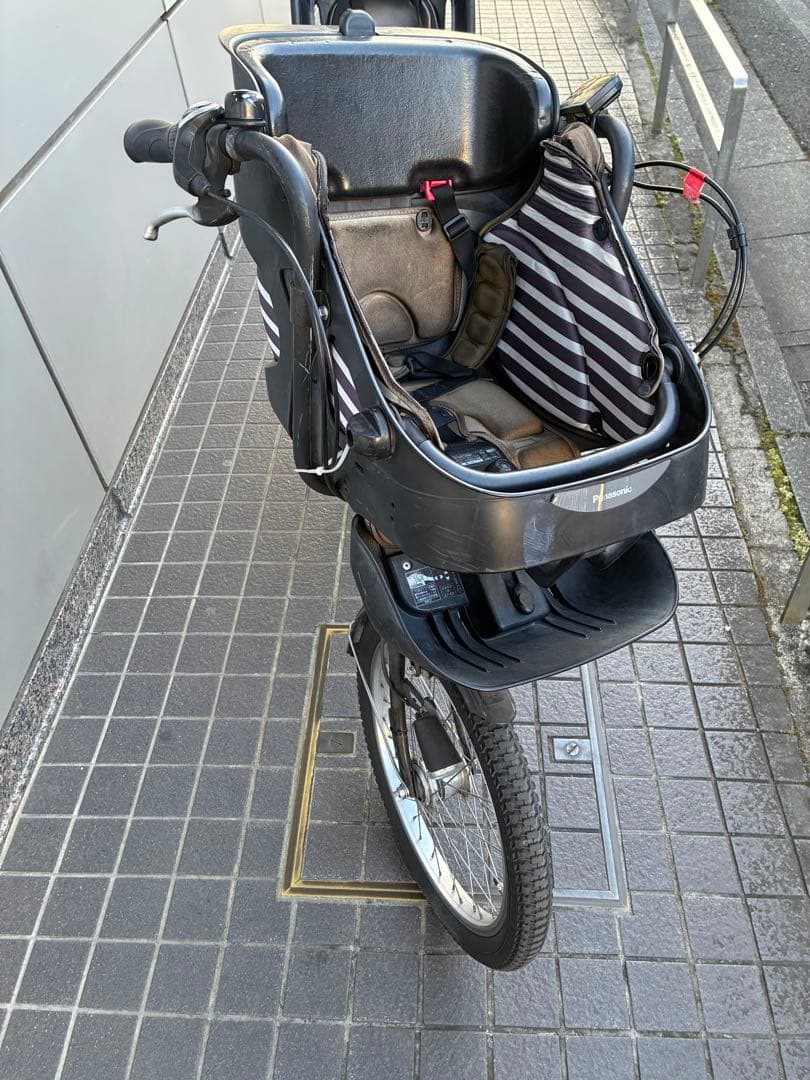 Panasonic ギュット 電動アシスト自転車 チャイルドシート付き