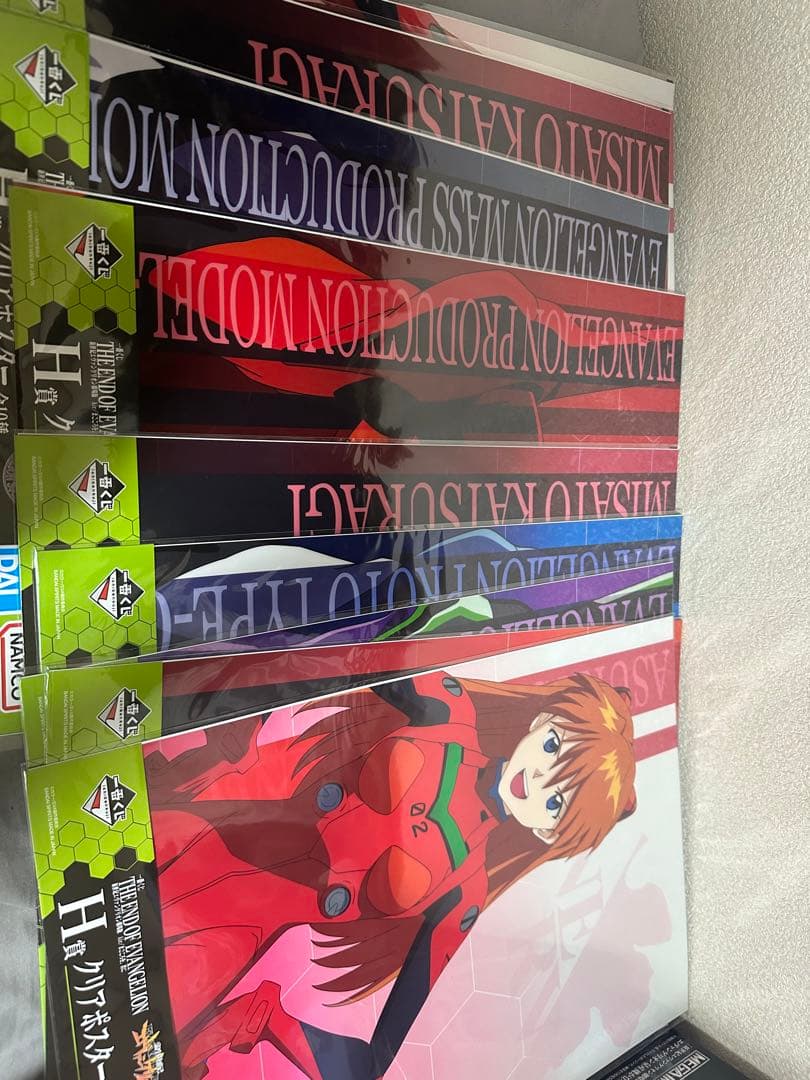 エヴァンゲリオン　一番くじ　漫画DVD