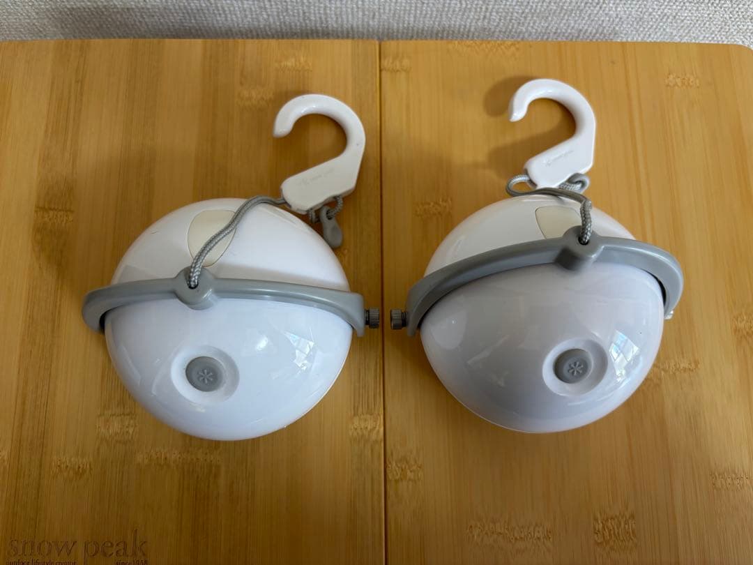 peak スノーピーク ランタン スポットほおづき 2個セット 廃盤品