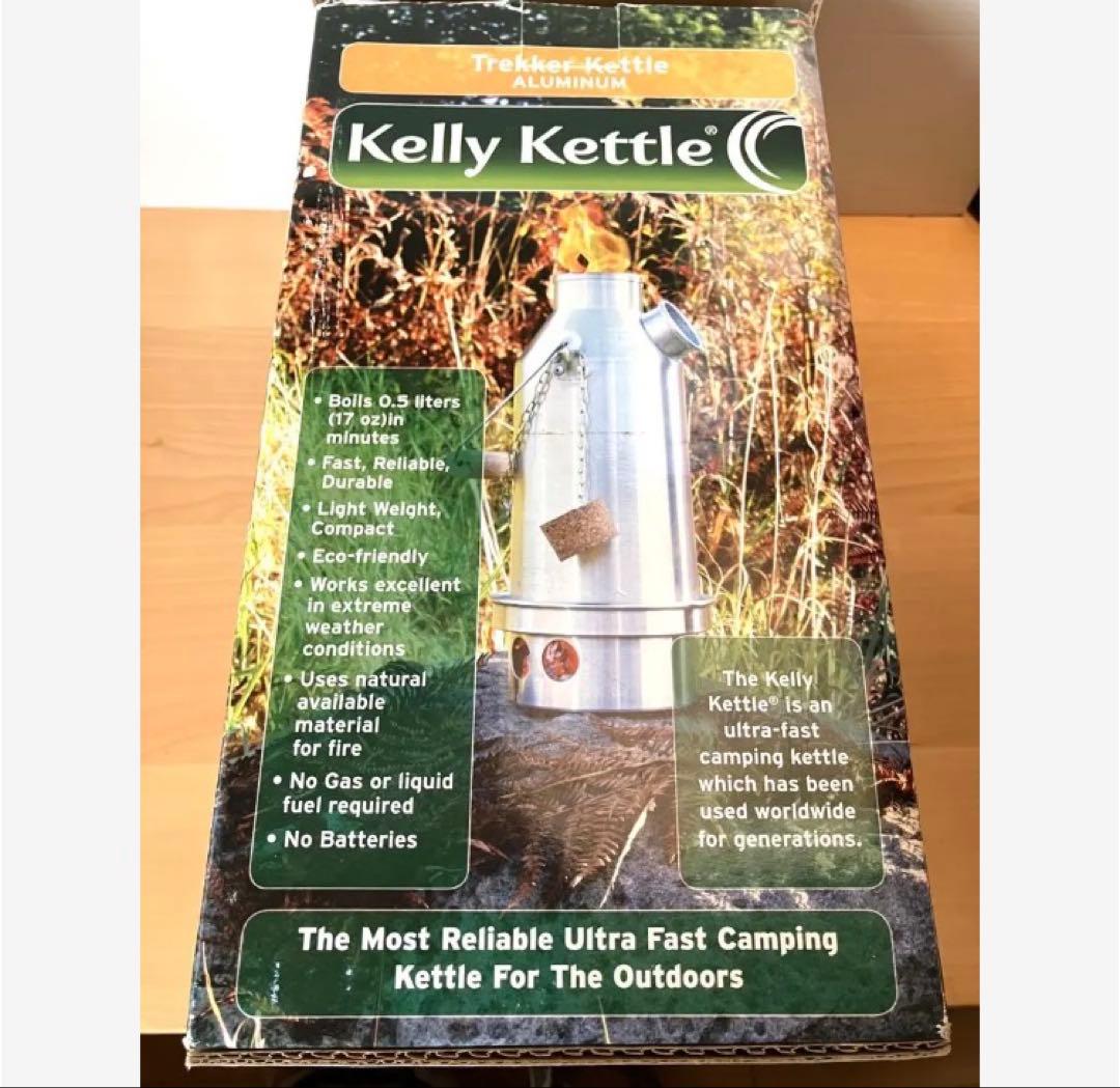Kelly Kettle ケリーケトル　トレッカーケトル 0.5L