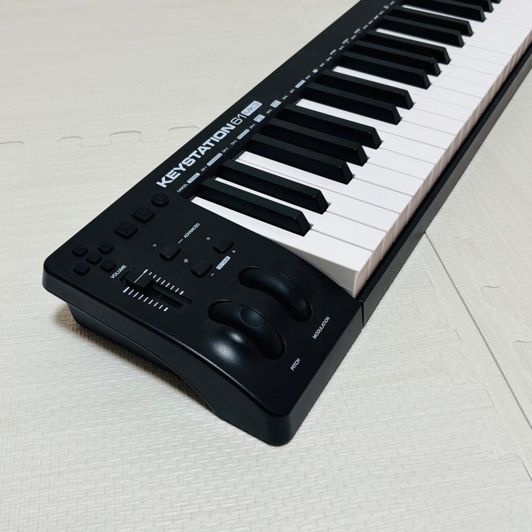 M-AUDIO Keystation 61 MK3 MIDIキーボード 61鍵