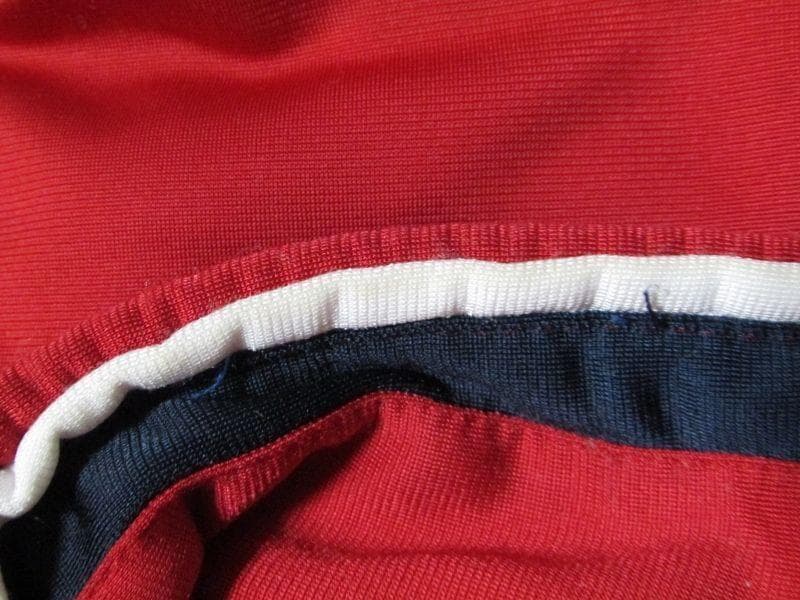 激レア デンマーク代表 選手支給品？ ジャージ Mサイズ hummel