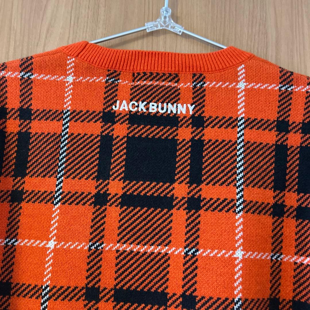 Jack Bunny!! チェック柄セーター レディース サイズ1（M） 新品
