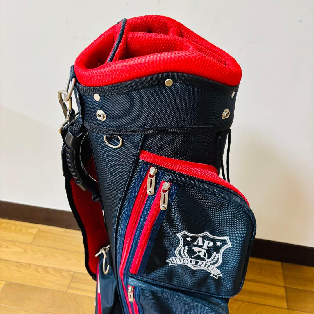 【美品】ARNOLD PALMER アーノルドパーマー　キャディバッグ　送料込み