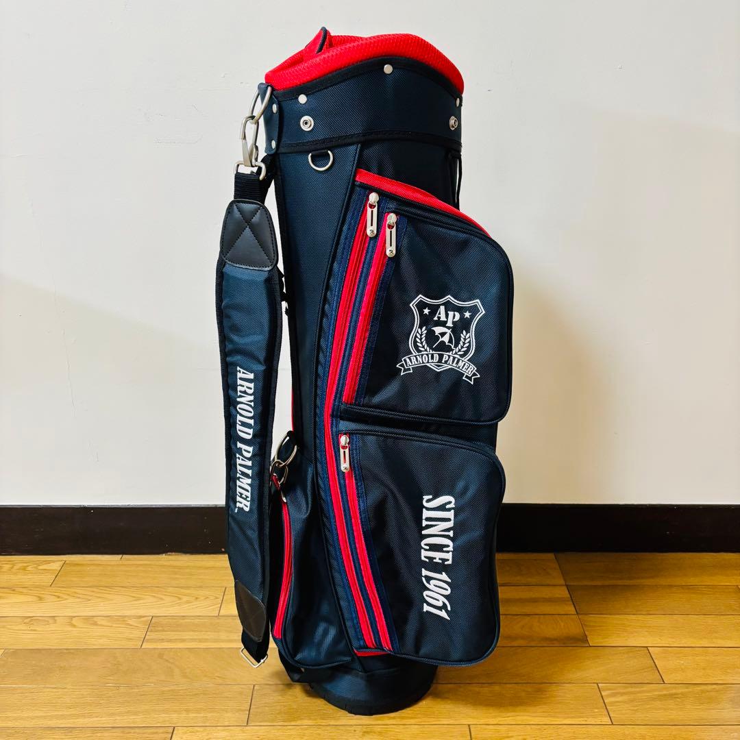 【美品】ARNOLD PALMER アーノルドパーマー　キャディバッグ　送料込み