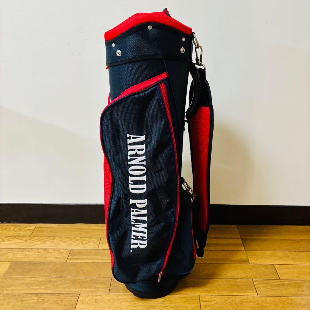 【美品】ARNOLD PALMER アーノルドパーマー　キャディバッグ　送料込み
