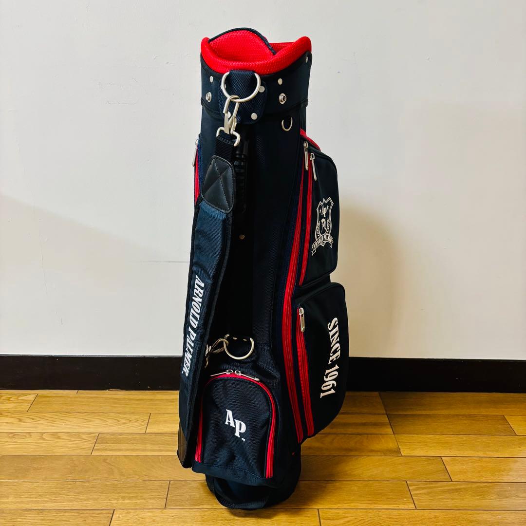 【美品】ARNOLD PALMER アーノルドパーマー　キャディバッグ　送料込み