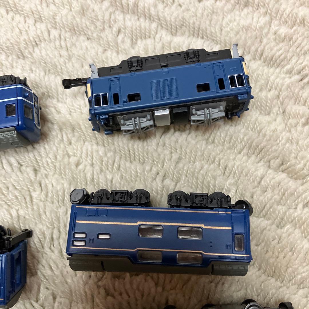 あけぼの　EF64　12両　Ｂトレインショーティー