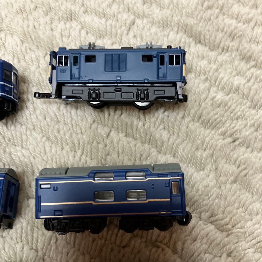 あけぼの　EF64　12両　Ｂトレインショーティー