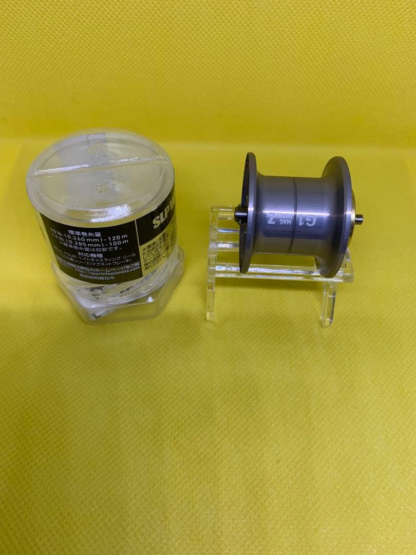 【美品】 ダイワ RCS1012 G1 マグフォースZ スプール