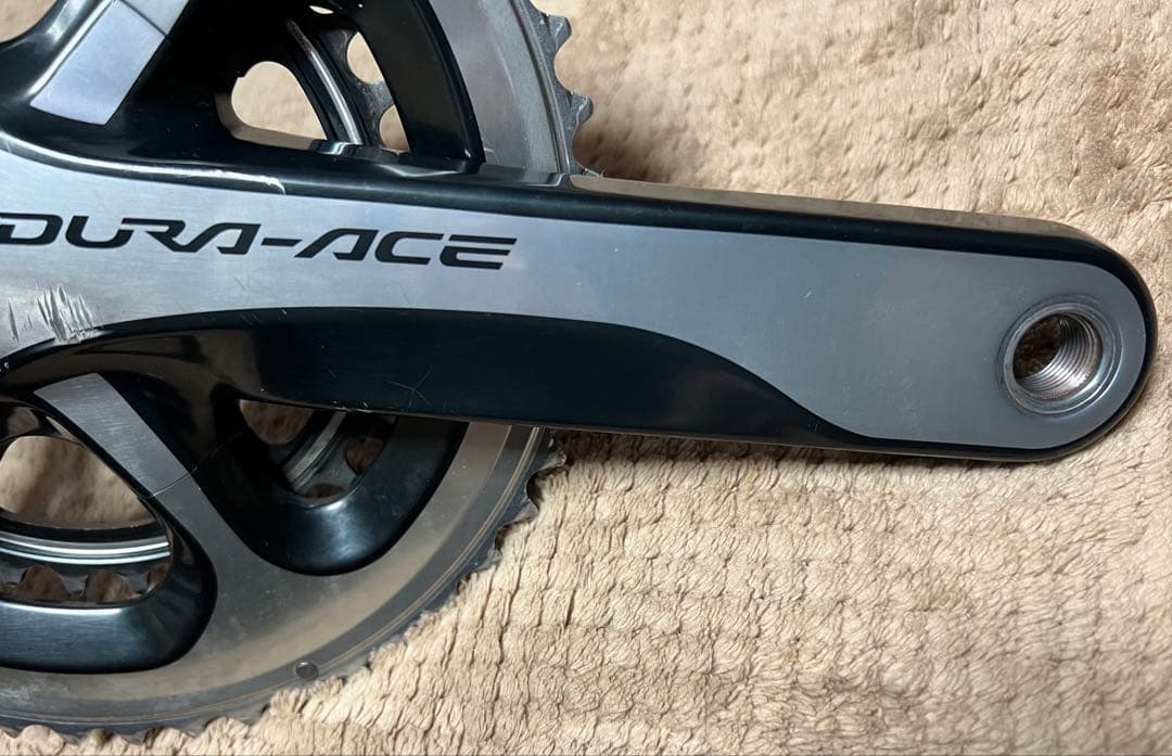 DURA-ACE SHIMANO FC-9000　50-34 172.5mm
