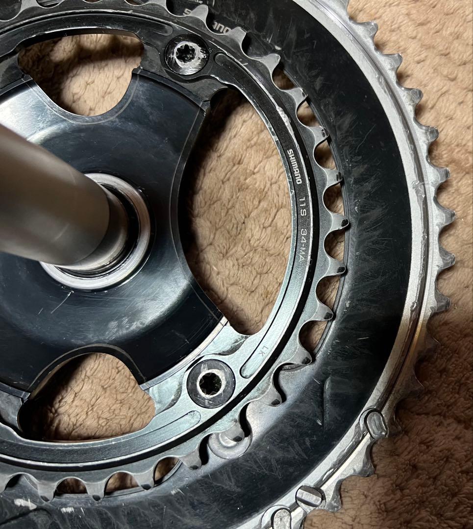 DURA-ACE SHIMANO FC-9000　50-34 172.5mm