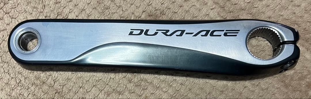 DURA-ACE SHIMANO FC-9000　50-34 172.5mm