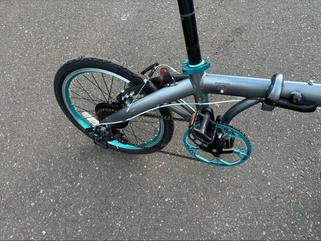 折りたたみ自転車 ルノー （RENAULT）「LIGHT10」20インチ