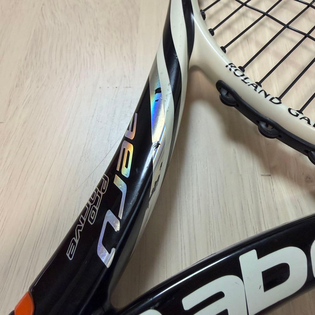 ラケット(硬式用) Babolat Aero Pro Drive Roland Garros G3