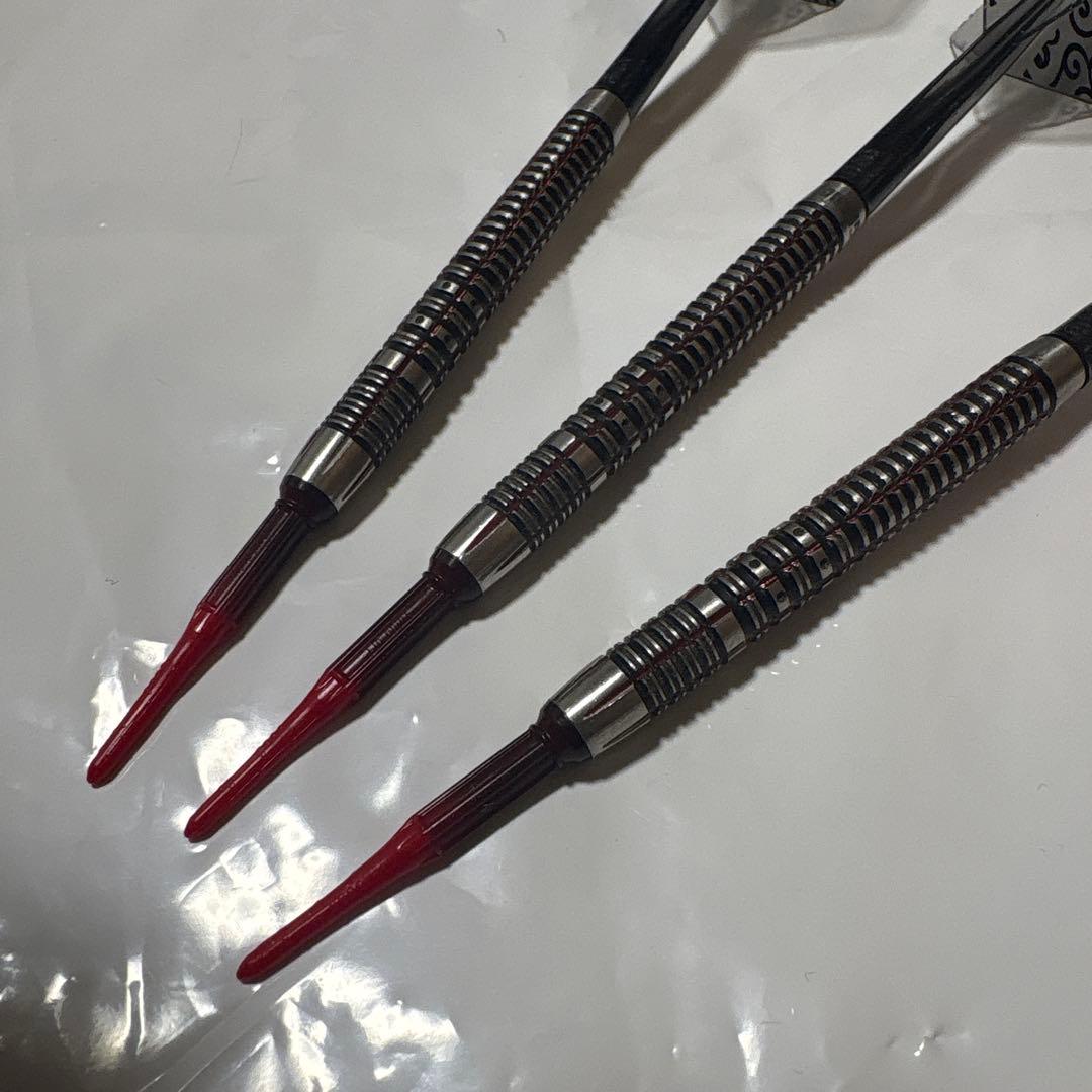 ONE80 ナシルボンバ　23g フライト3セット