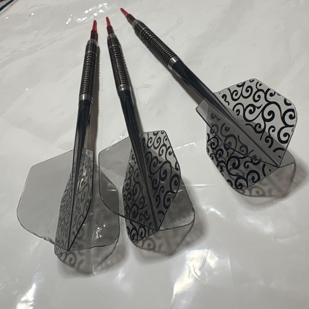 ONE80 ナシルボンバ　23g フライト3セット