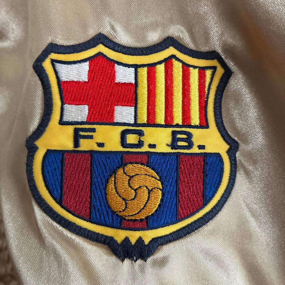 【希少】NIKE F.C.バルセロナ ウィンドブレーカー　サッカー00s ウェア