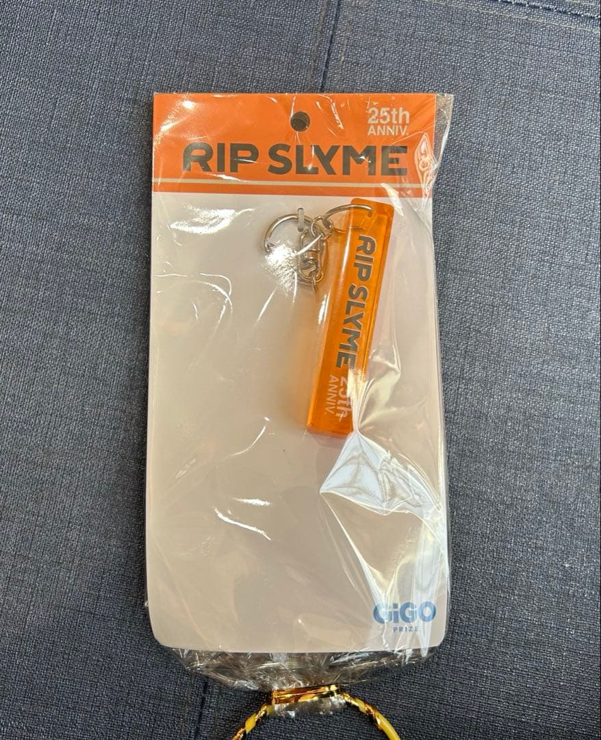 RIP SLYME 25th ベースボールシャツ SU GIGO