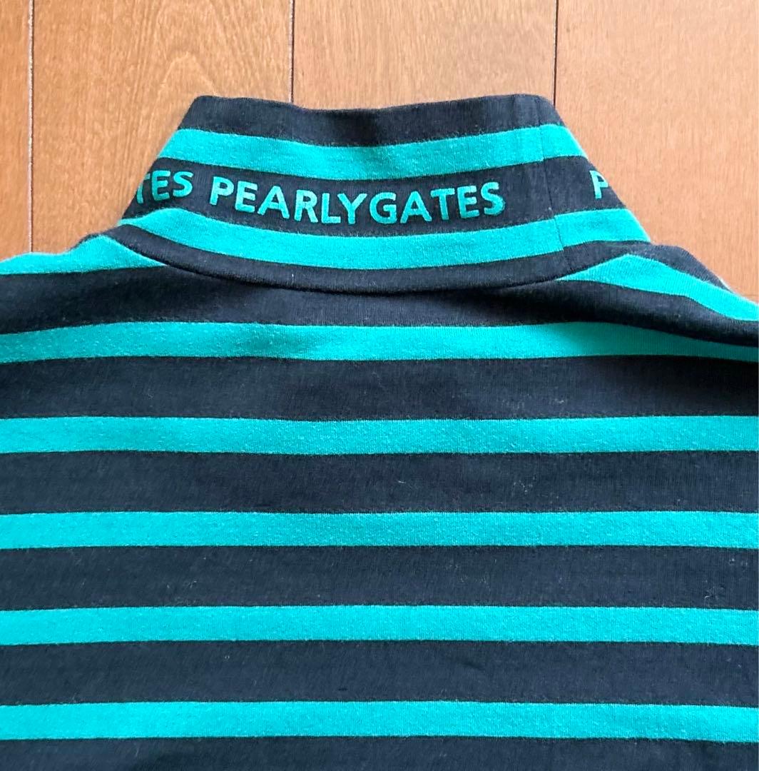 PEARLY GATES/パーリーゲイツ ボーダーハイネックシャツ（5）