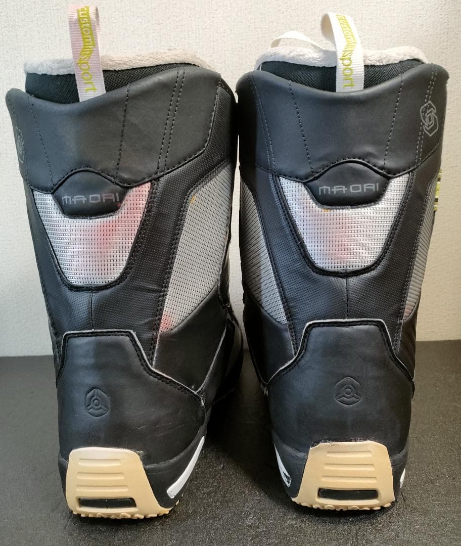 サロモン スノーボードブーツ メンズ 28.5 ボア salomon boa 黒