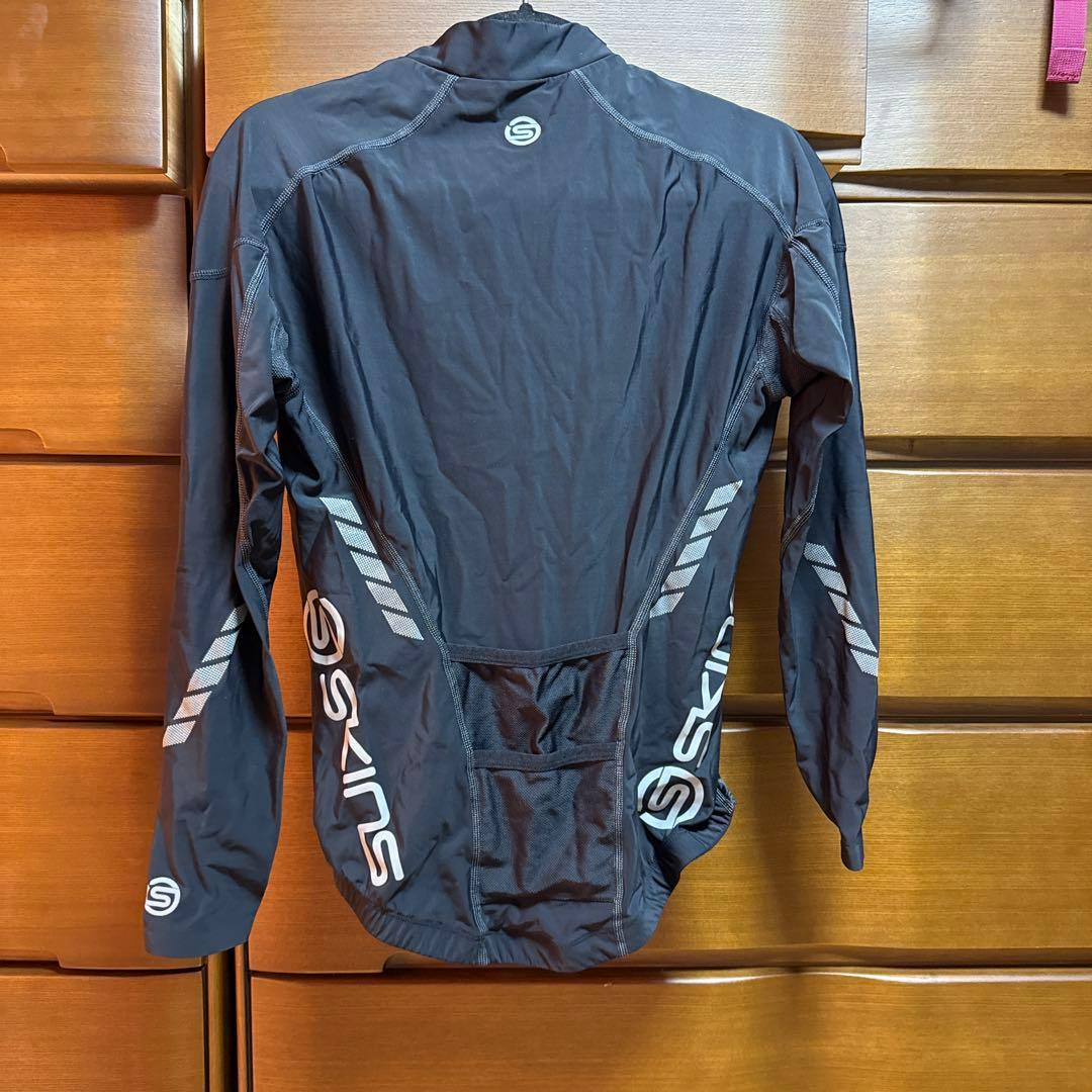 skins スキンズ C400メンズ コンプレッション ロングスリーブジャージ
