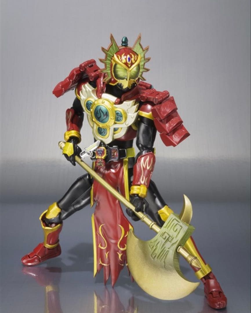 輸送箱も未開封SH.figuarts 仮面ライダー龍玄・黄泉ヨモツヘグリアームズ