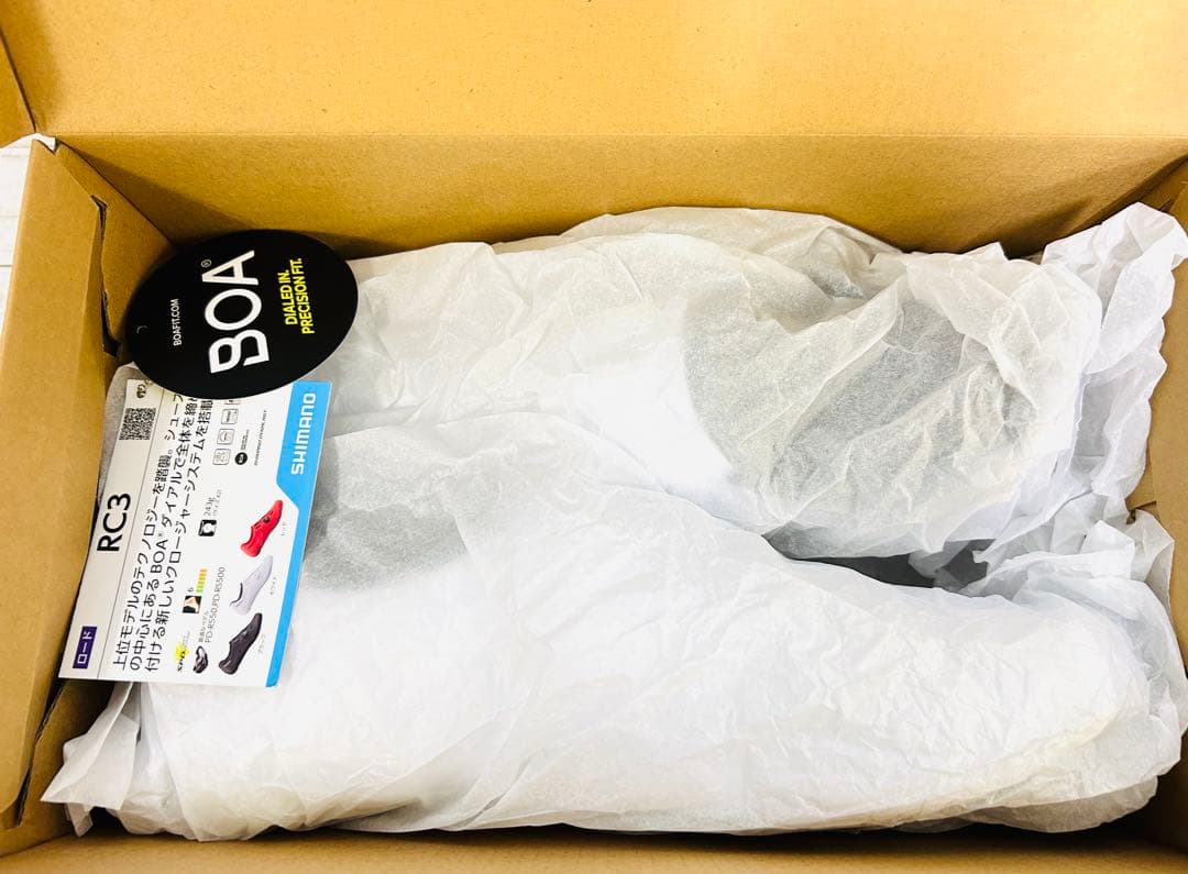 SHIMANO ビンディングシューズ RC3 SH-RC300サイズ27.2cm