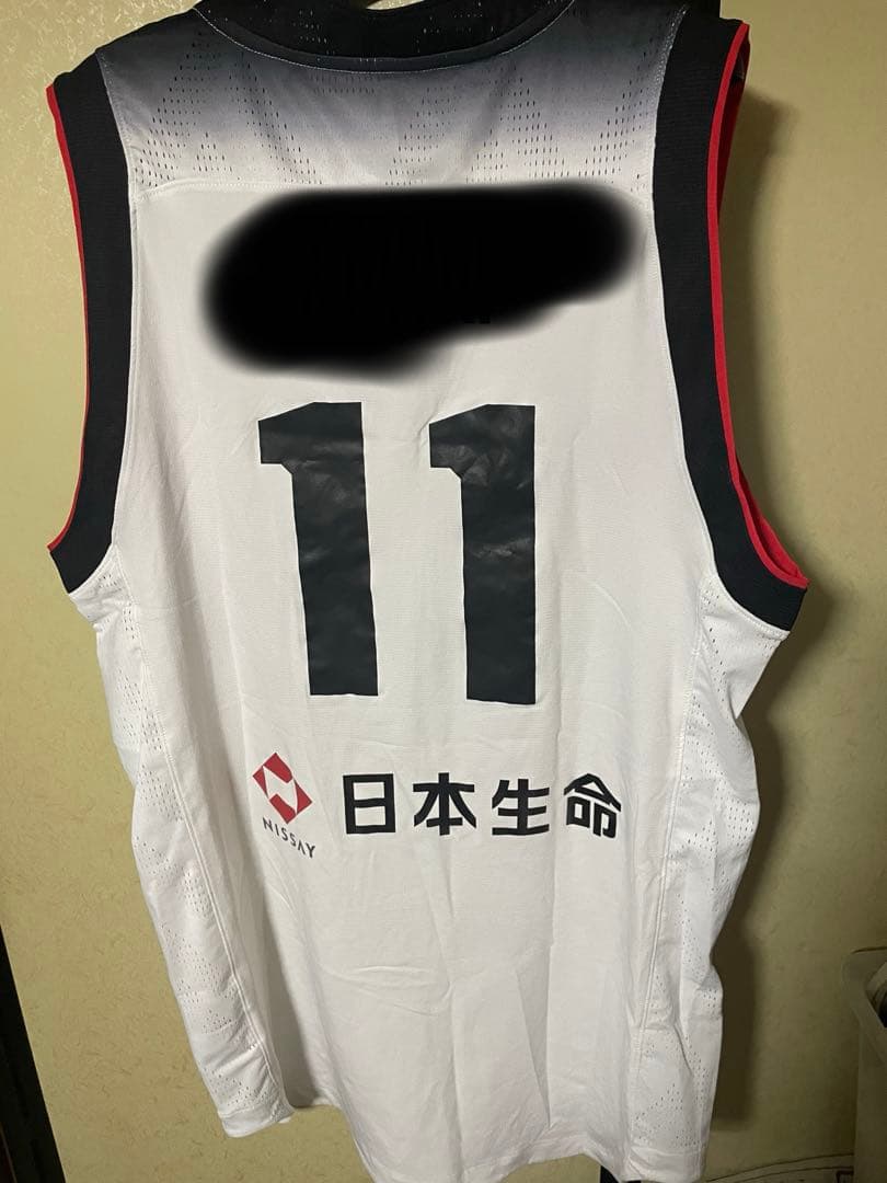 日本代表 バスケットボールシャツ 11 番