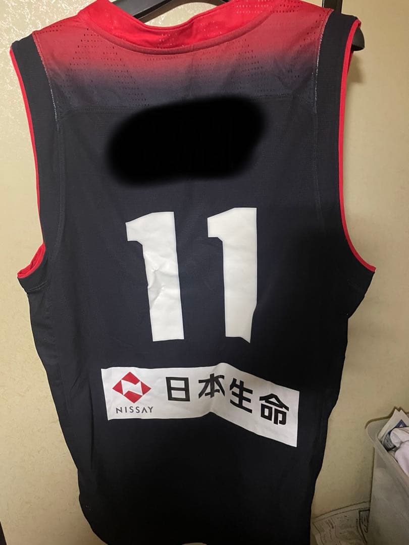 日本代表 バスケットボールシャツ 11 番