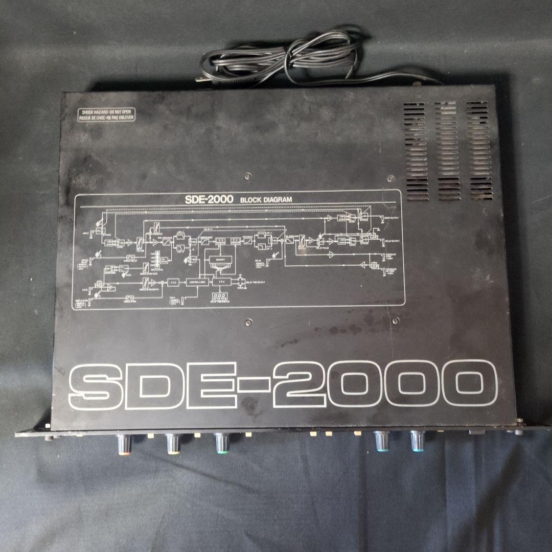 ギター Roland SDE-2000