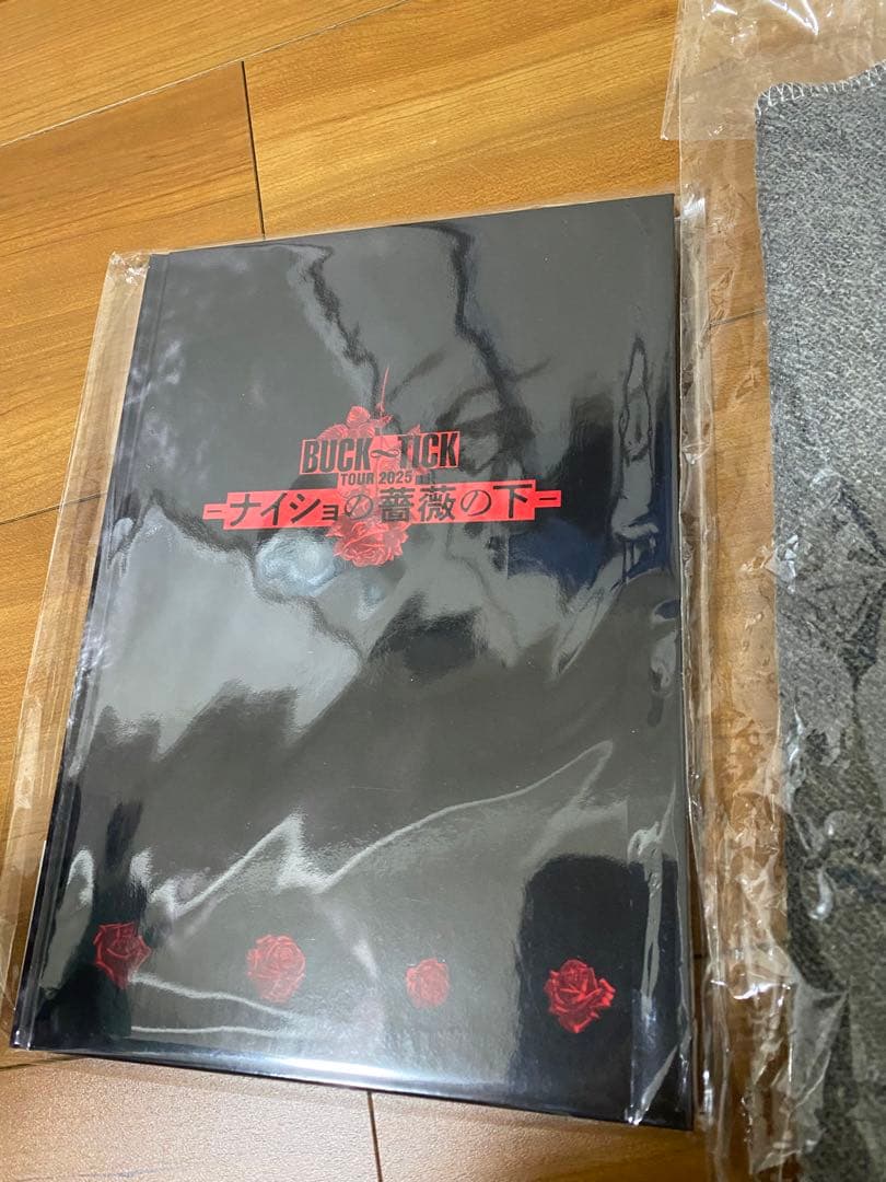 ＊未開封＊BUCK-TICKtour＊トレーナーL+パンフレット