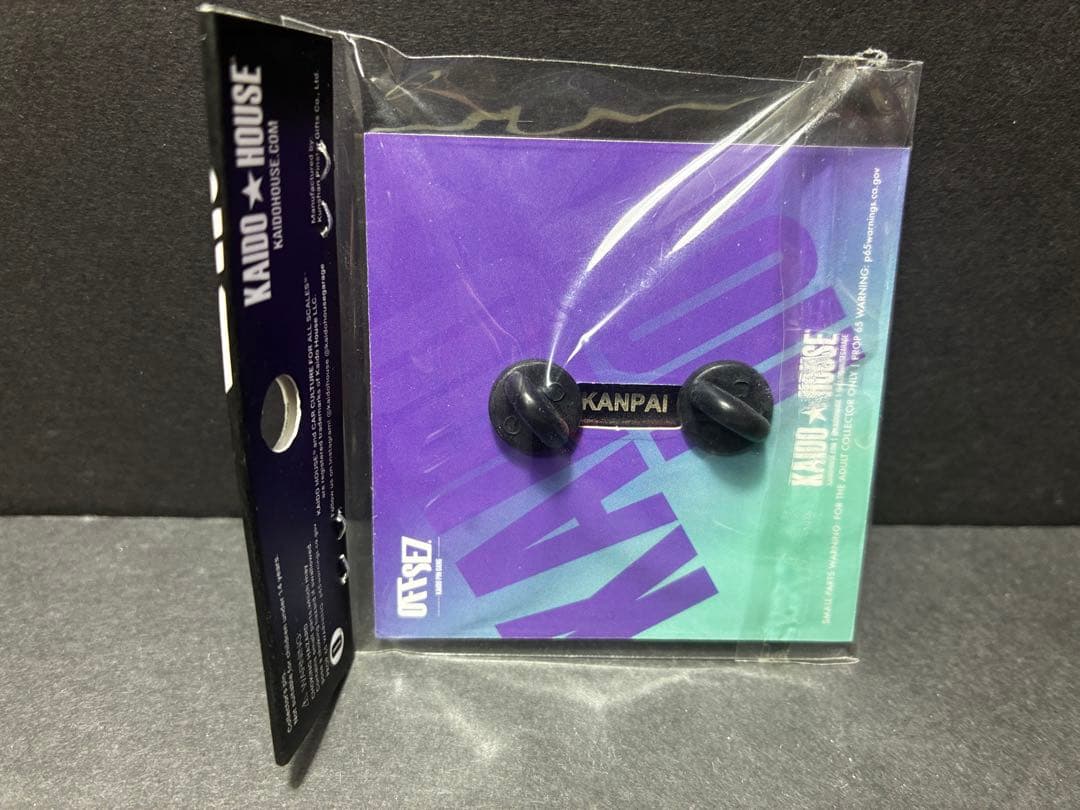 KAIDO HOUSE kanpai blue pins 街道ハウス