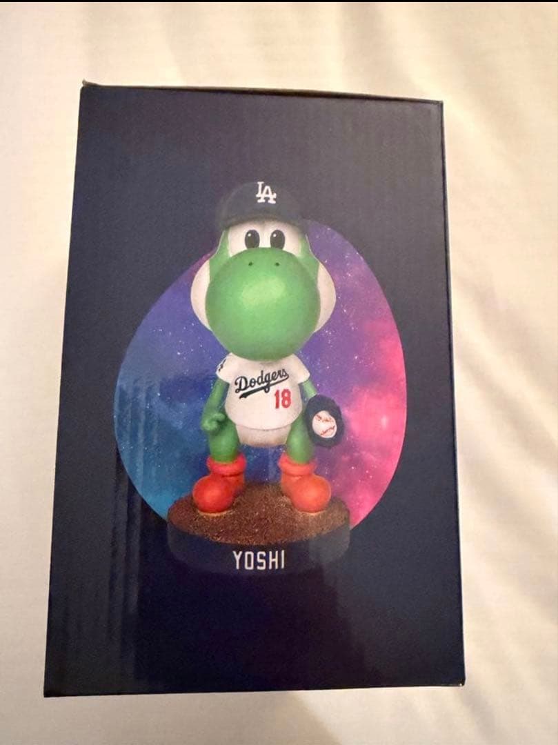 【限定】ドジャース 山本由伸×ヨッシー ボブルヘッド MLB コラボ 非売品