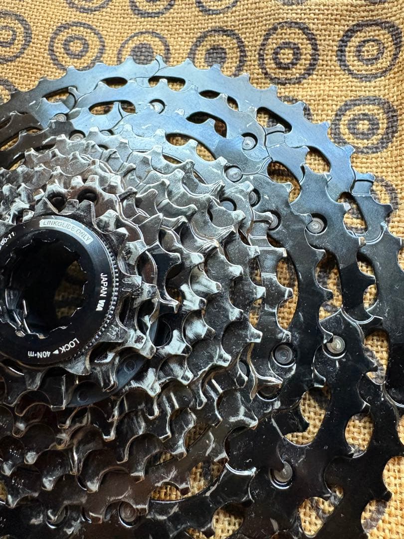 Shimano CS-LG700-11 LINK GLIDE シマノ　11速