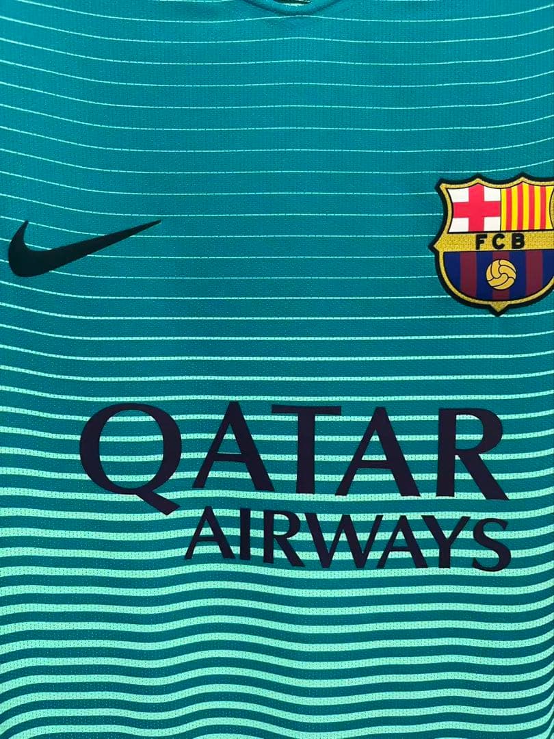 選手支給品Messi メッシ バルセロナ 16/17 ユニフォーム UCL