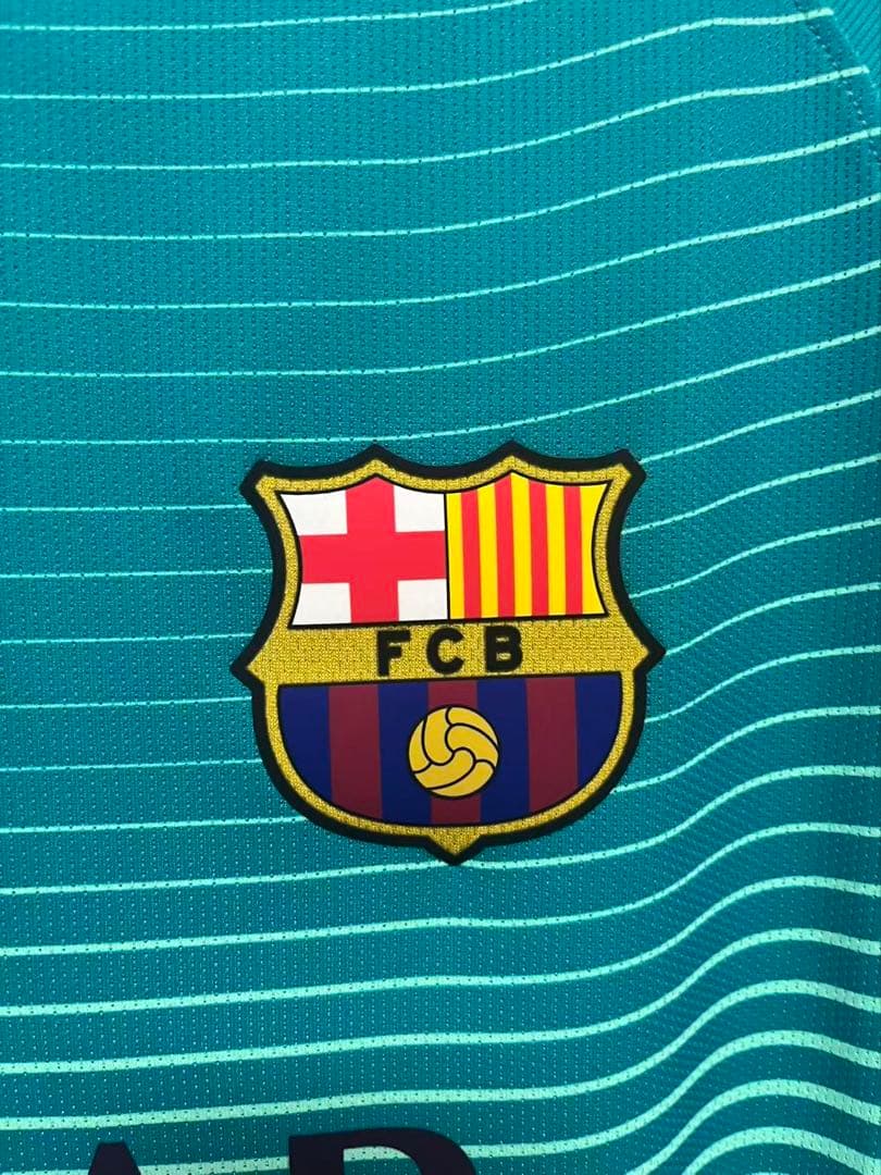選手支給品Messi メッシ バルセロナ 16/17 ユニフォーム UCL