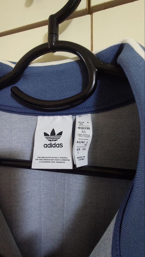 アディダス　ポロシャツ　Lサイズ　定価12000円