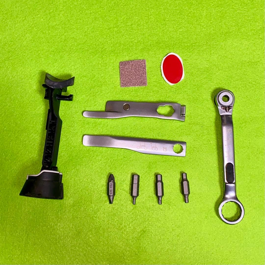 ブロンプトン用携帯工具 ブラック