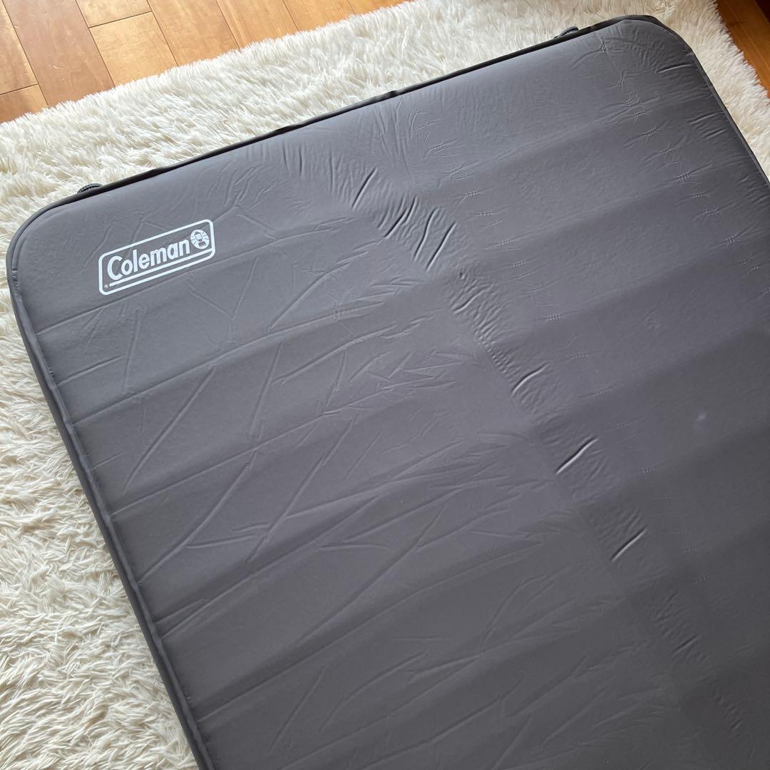 コールマン インフレーターマットハイピーク 極厚 10cm ダブルサイズ