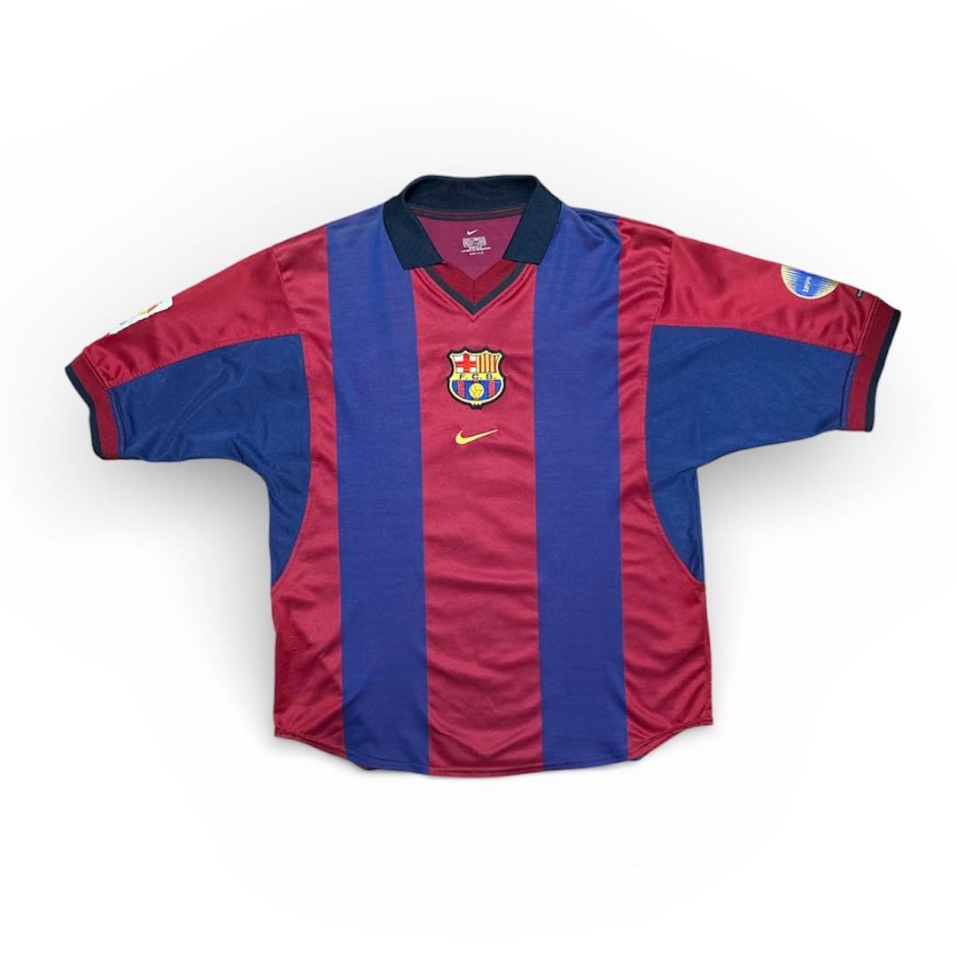 00-01 バルセロナ ホーム ユニフォーム #16 シャビ XAVI