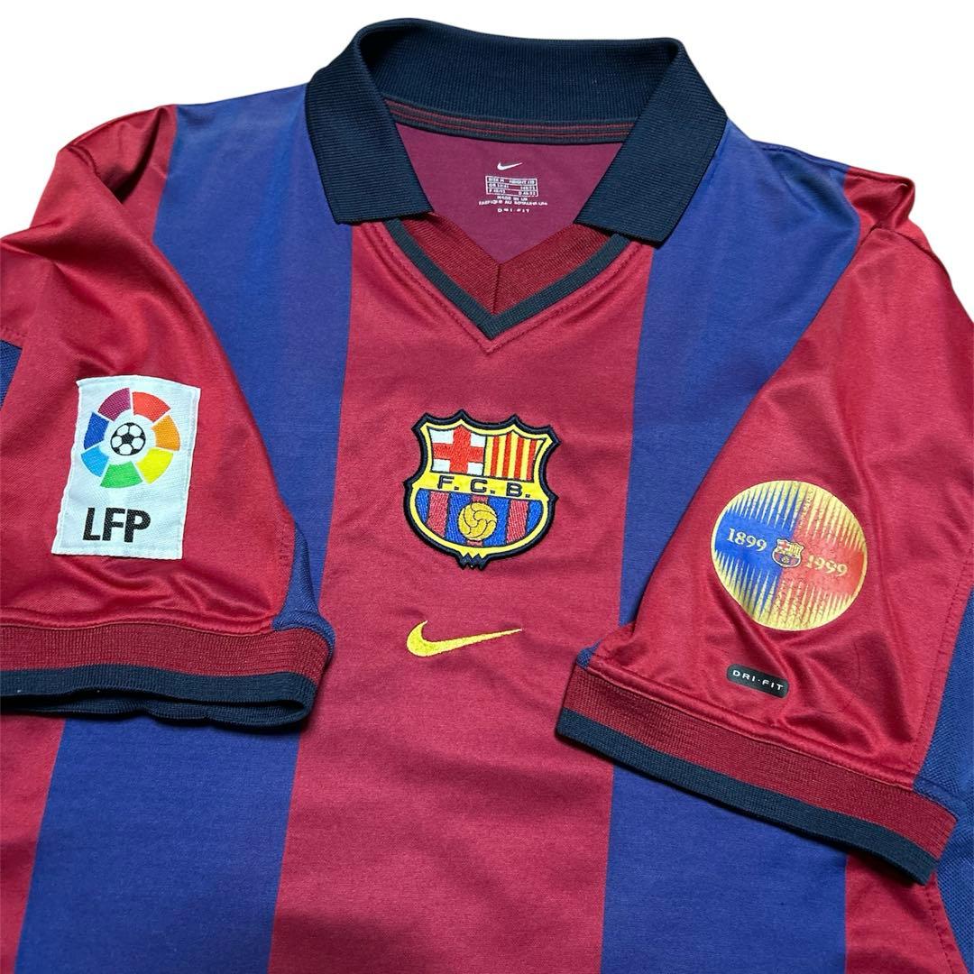 00-01 バルセロナ ホーム ユニフォーム #16 シャビ XAVI